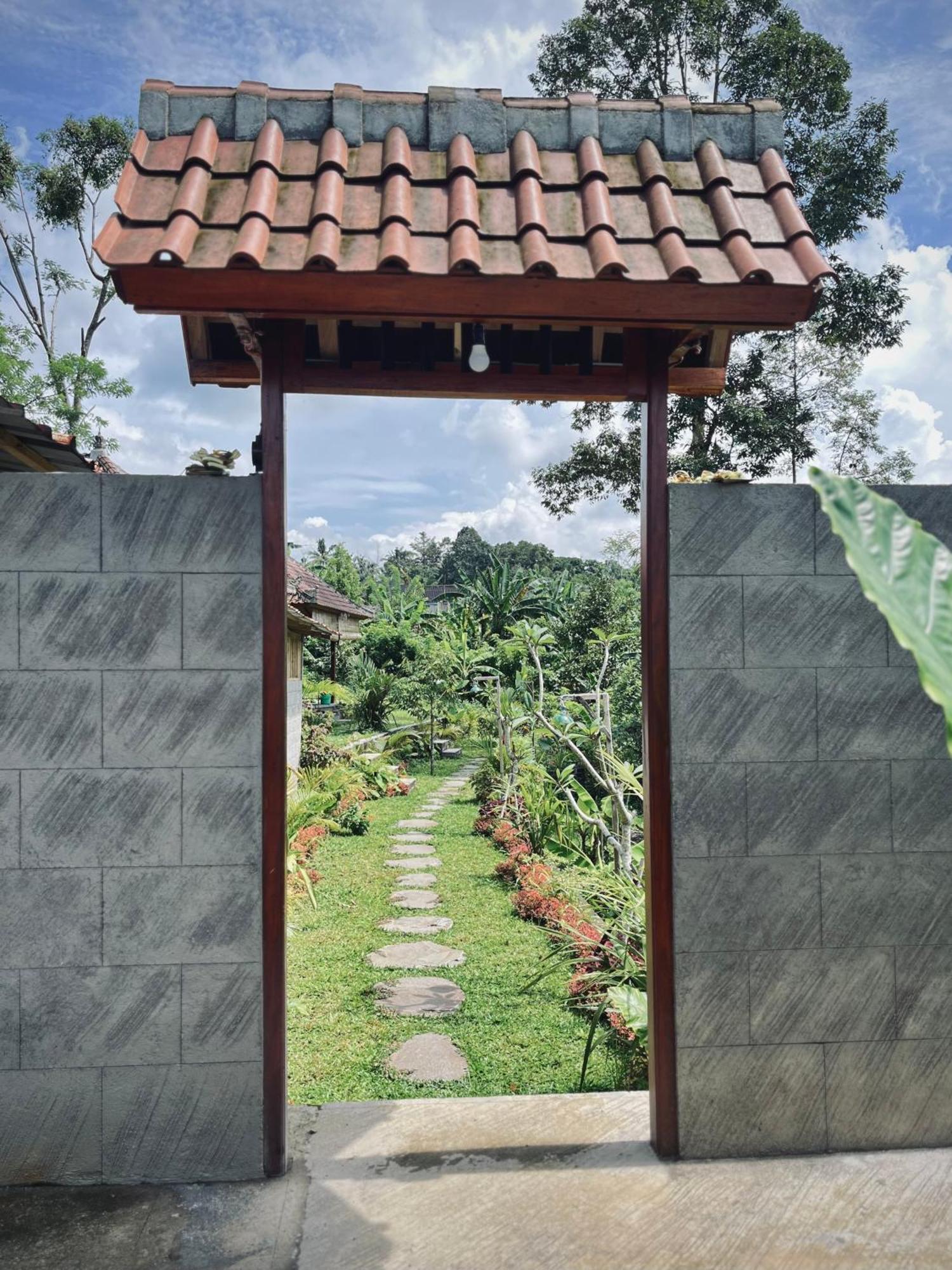 Papahan Bali 시데멘 외부 사진
